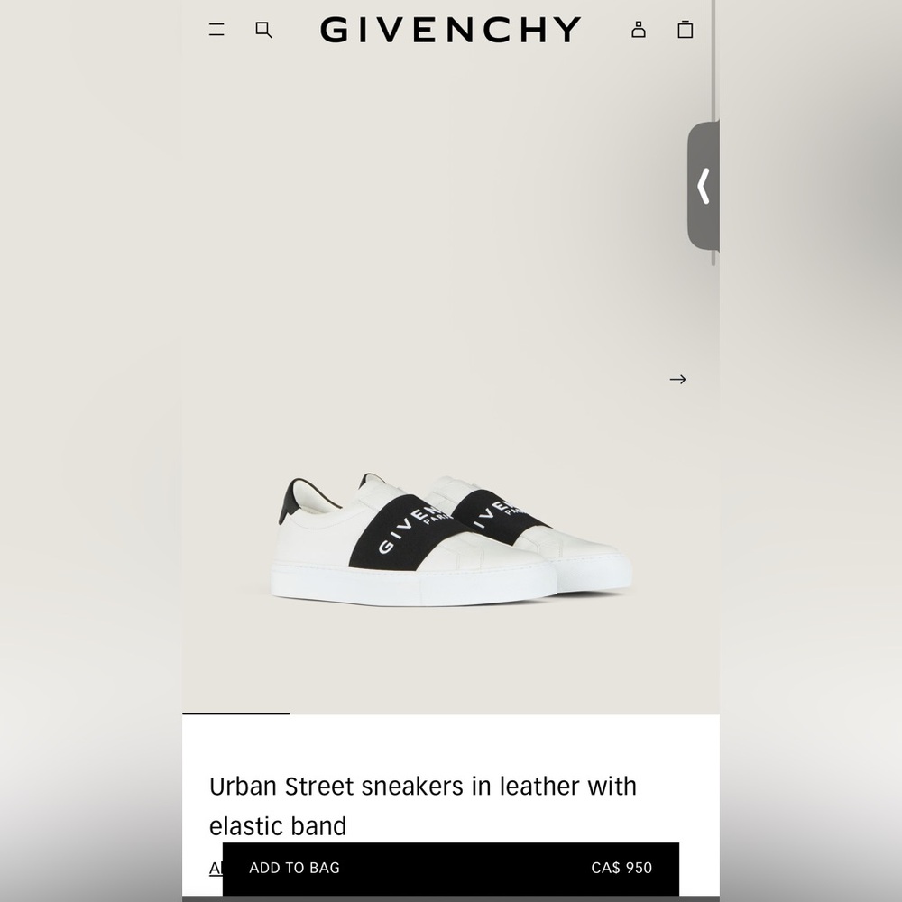 Givenchy sneakers